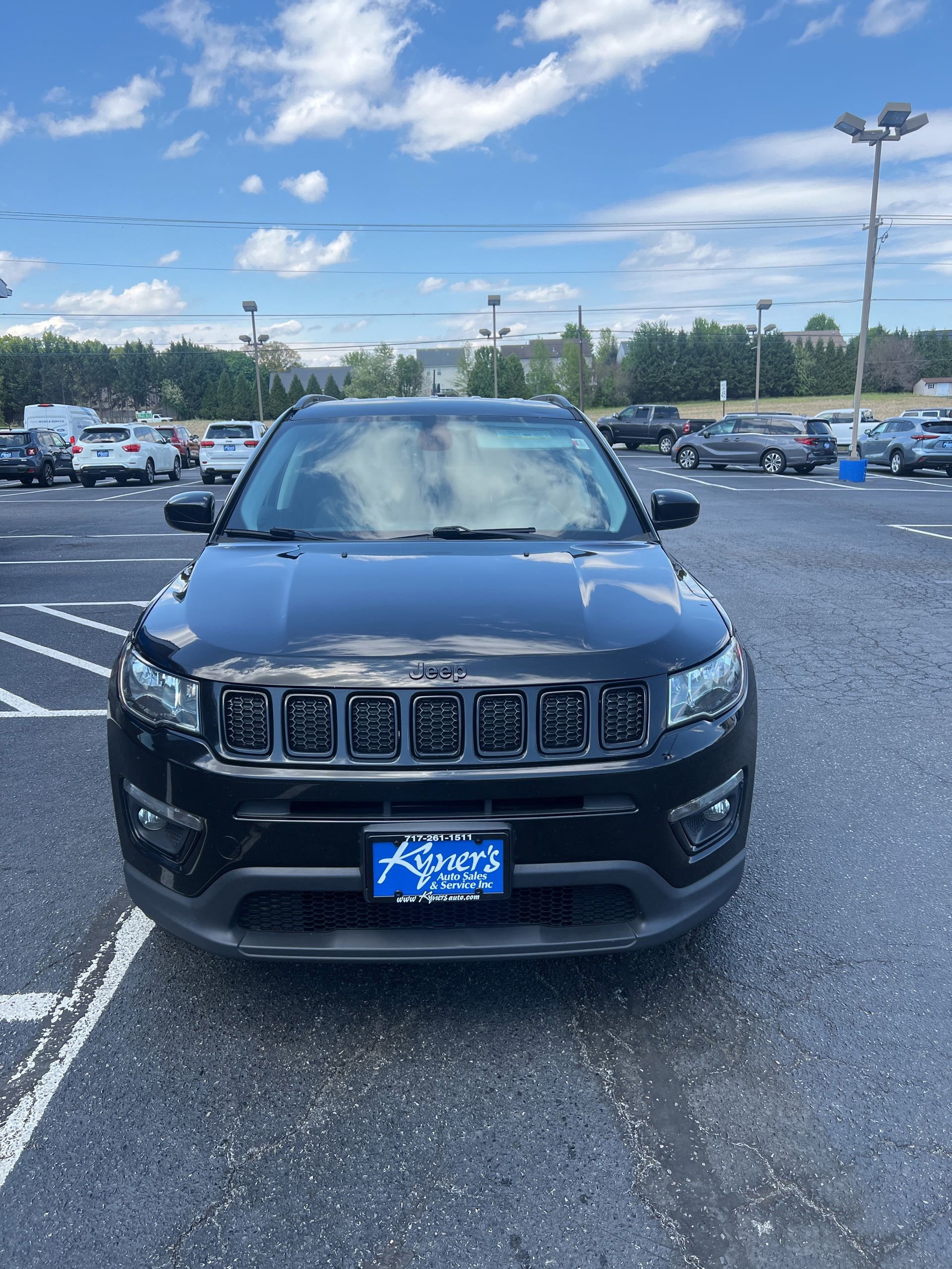 Used 2018 Jeep Compass Latitude w/ Popular Equipment Group AWD/4WD image 7