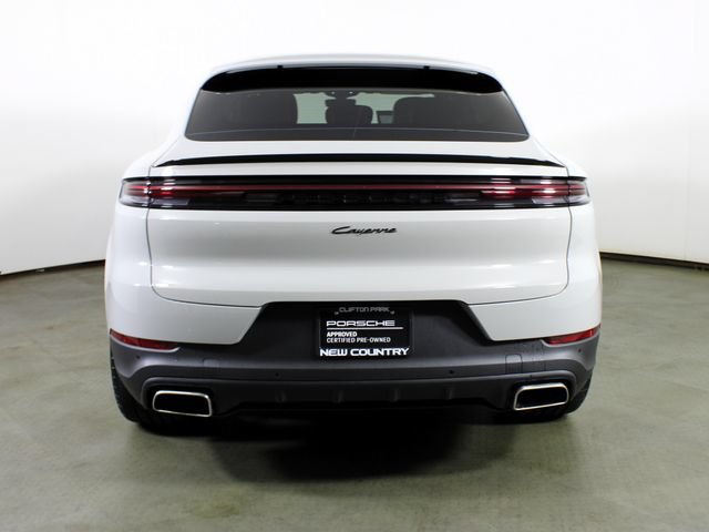 Certified 2026 Porsche Cayenne Coupe AWD/4WD image 6