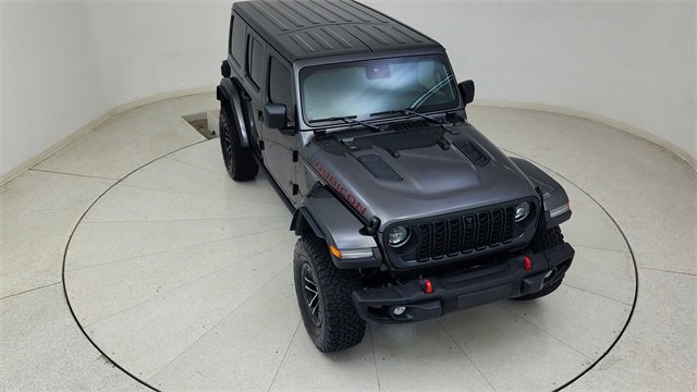 Used 2025 Jeep Wrangler Unlimited Rubicon image 76
