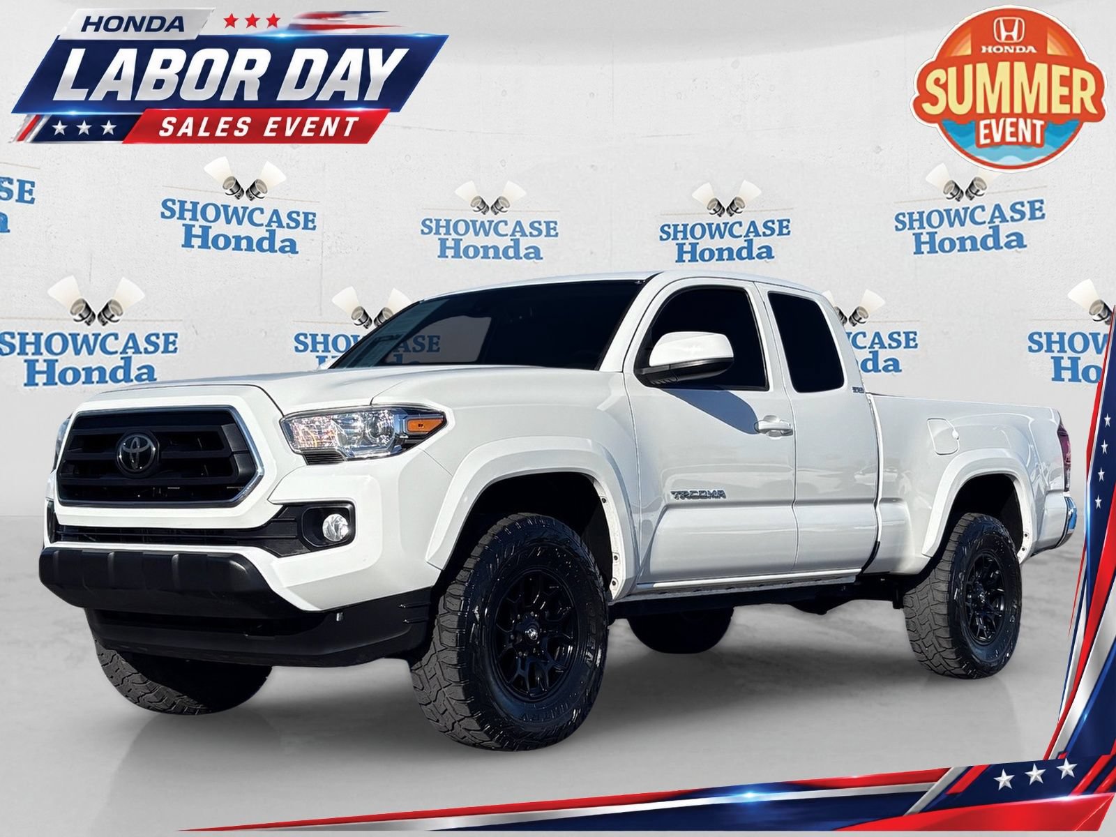 Used 2021 Toyota Tacoma SR5 AWD/4WD image 1