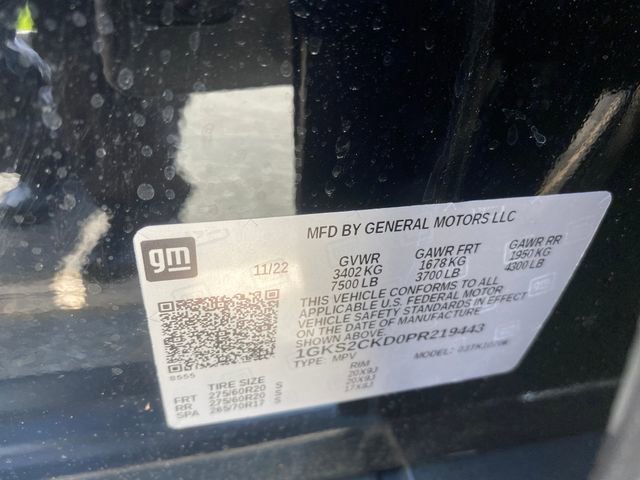 Used 2023 GMC Yukon AT4 AWD/4WD image 34