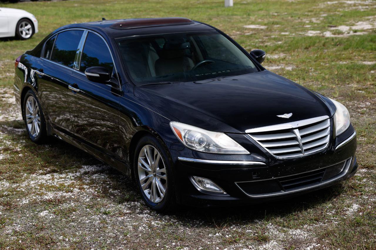 Used 2013 Hyundai Genesis 3.8 w/ Premium Pkg RWD image 15