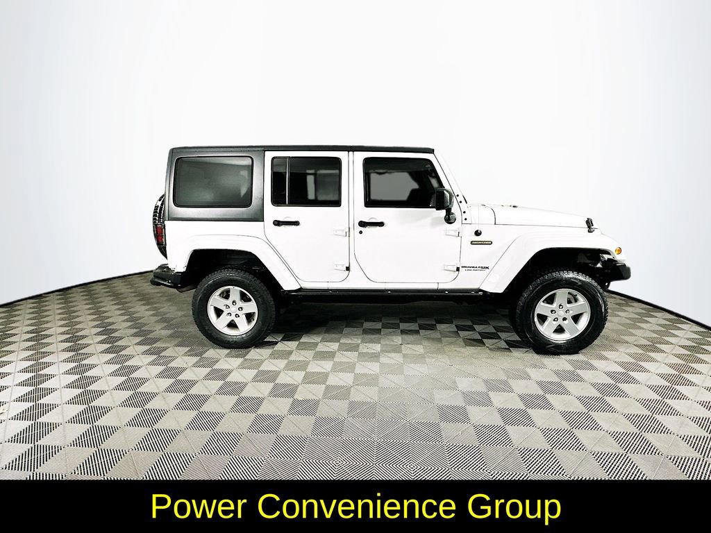 Used 2018 Jeep Wrangler Unlimited Sport image 11