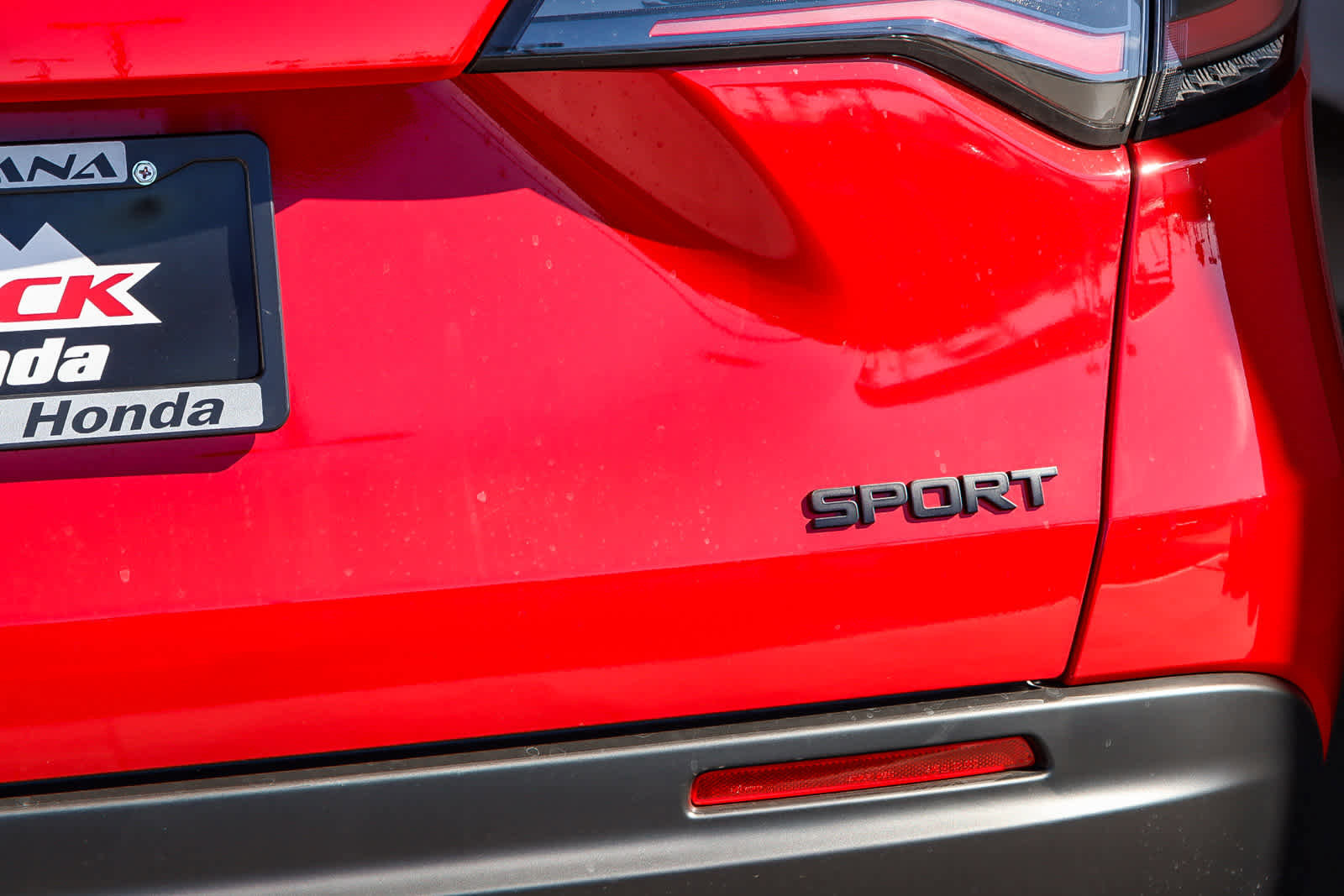 New 2025 Honda HR-V Sport image 9