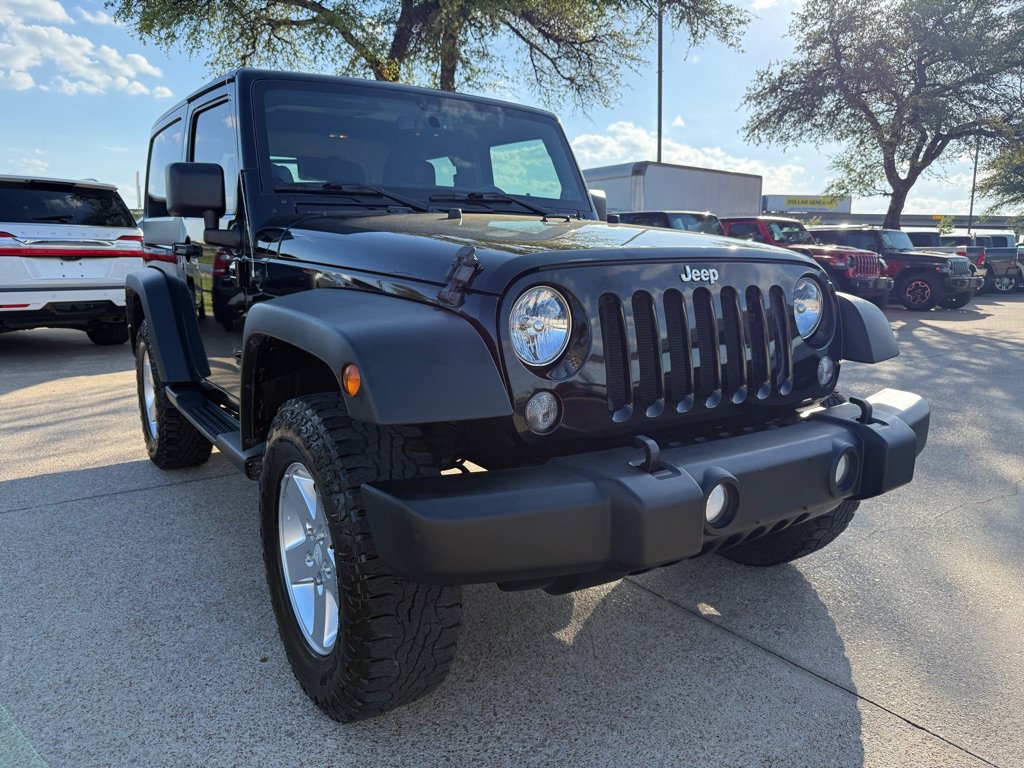 Used 2014 Jeep Wrangler Sport w/ Quick Order Package 23S image 1