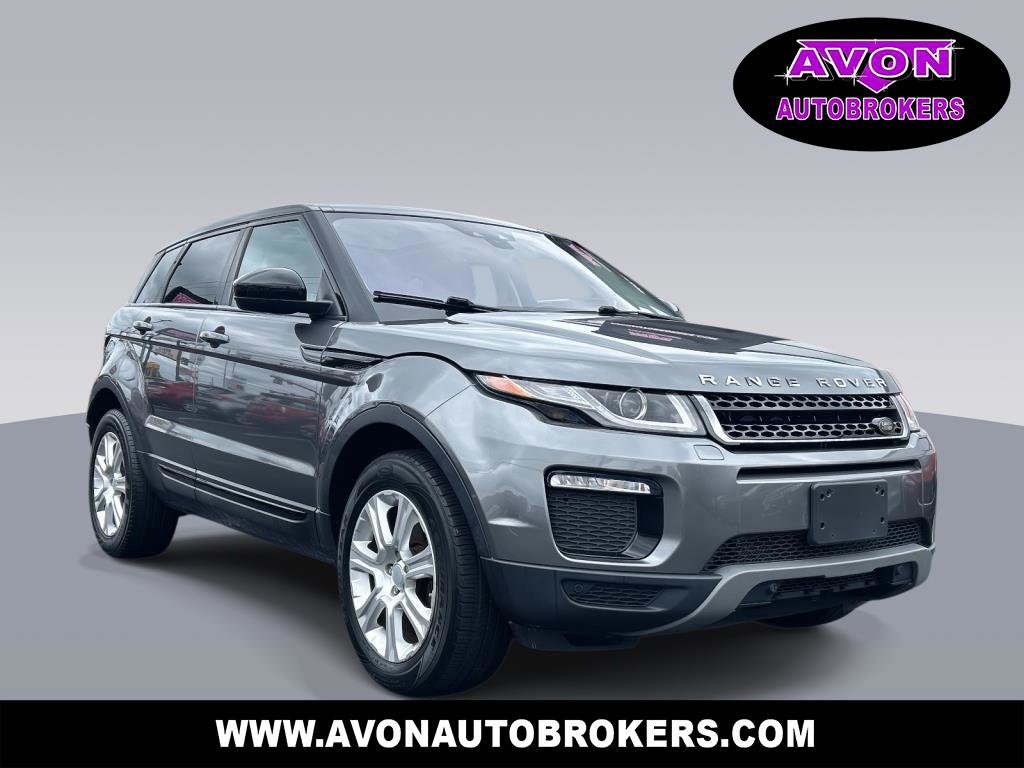 Used 2017 Land Rover Range Rover Evoque SE Premium