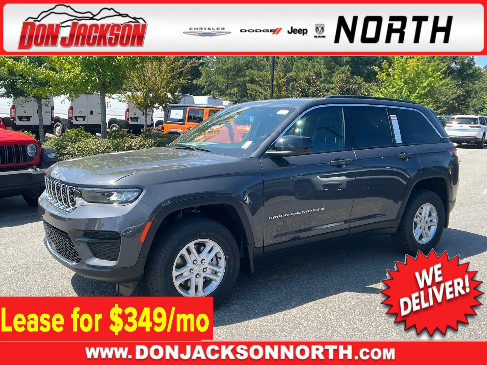 New 2025 Jeep Grand Cherokee Laredo w/ MOPAR Finishing Package image 1