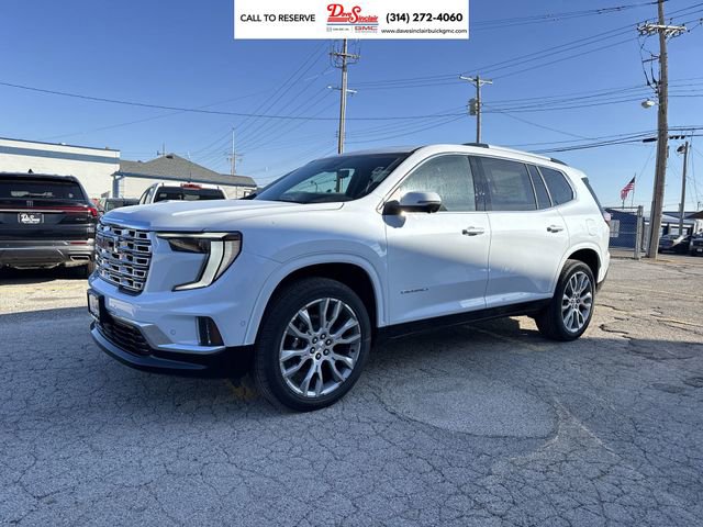New 2026 GMC Acadia Denali w/ Super Cruise Package