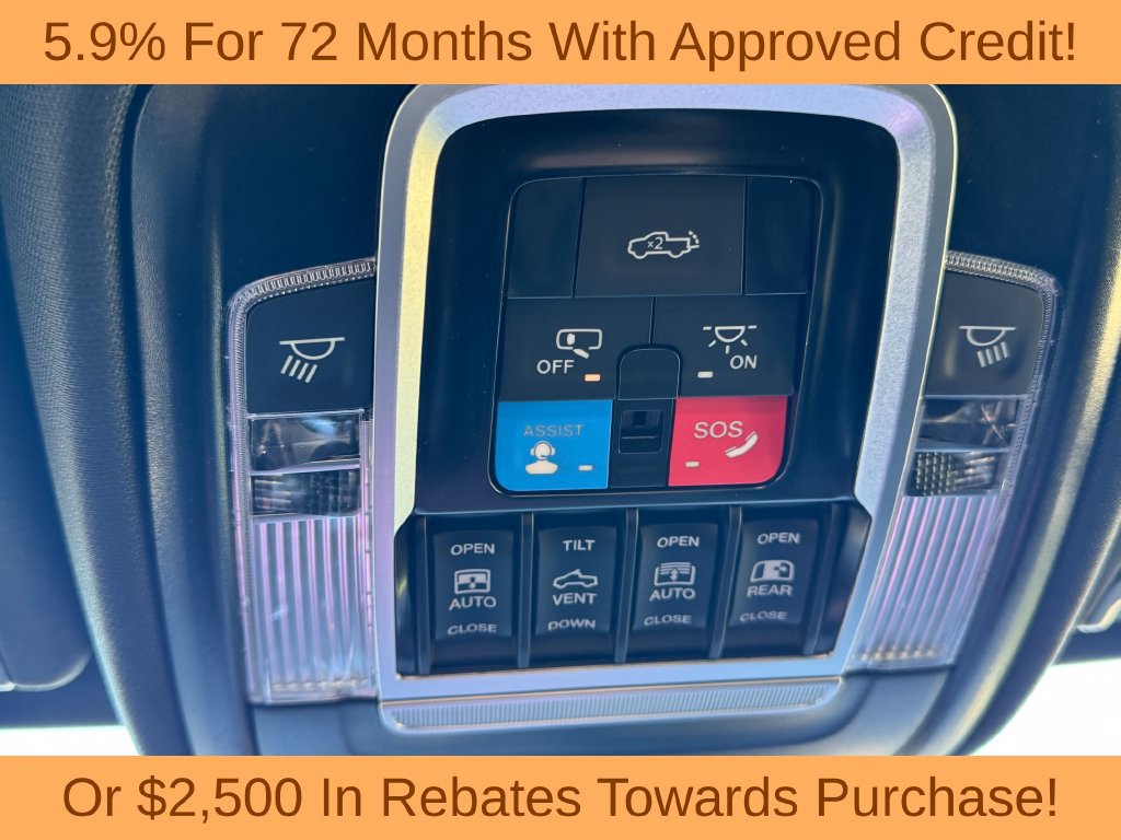 New 2027 RAM 1500 Laramie w/ Night Edition AWD/4WD image 22