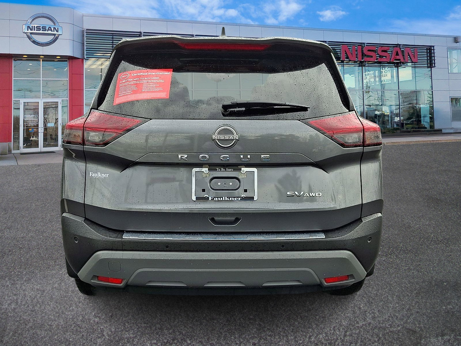 Certified 2023 Nissan Rogue SV w/ SV Premium B Package image 5