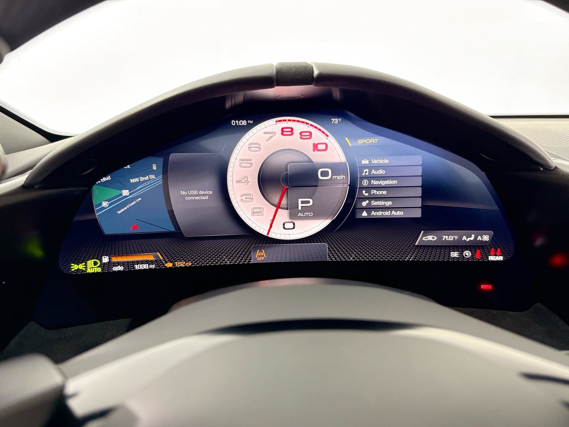 Used 2025 Ferrari Roma Spider RWD image 13