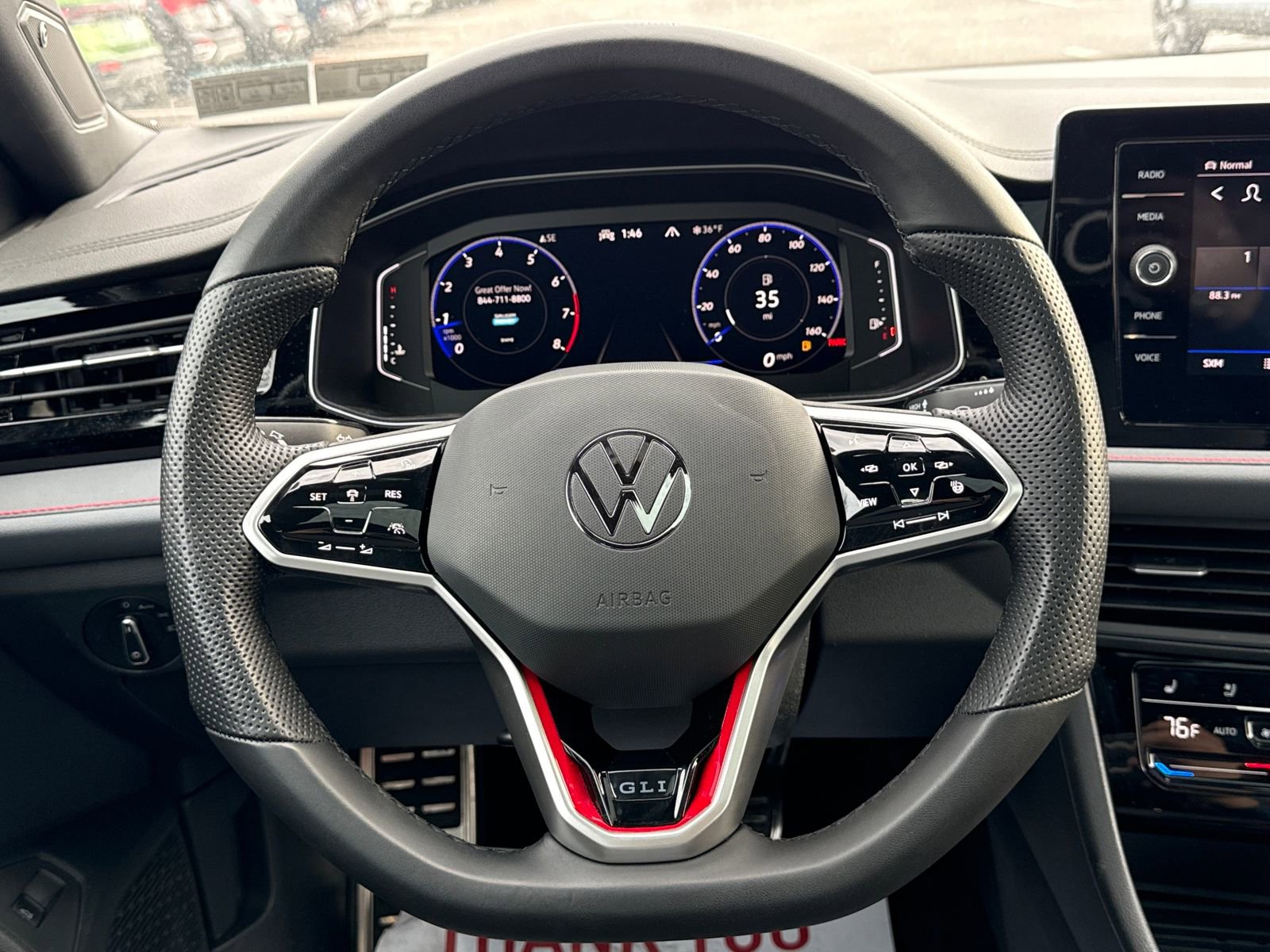 Certified 2025 Volkswagen Jetta GLI Autobahn w/ GLI Black Package image 20