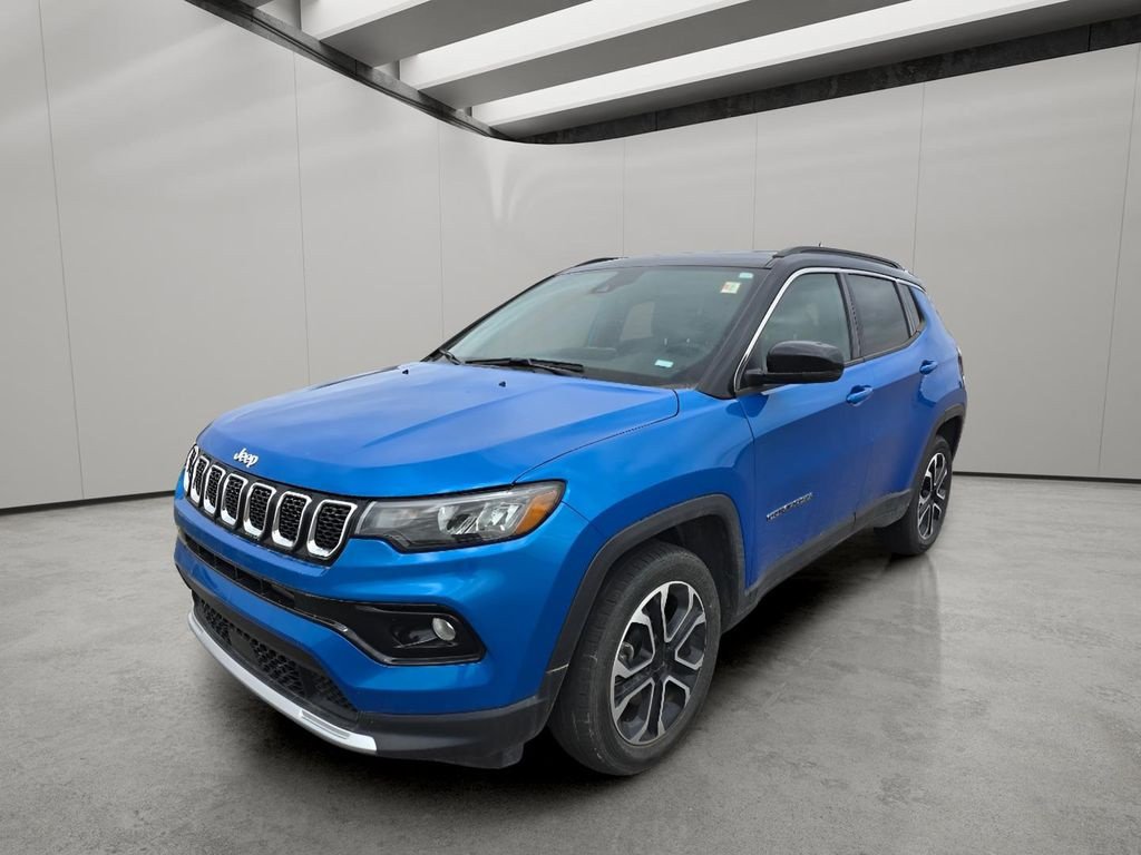 Used 2024 Jeep Compass Limited AWD/4WD image 1