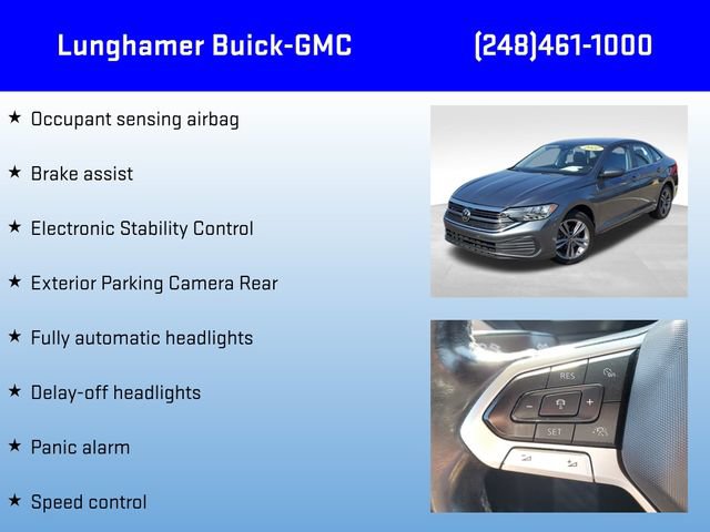 Used 2022 Volkswagen Jetta SE FWD image 18