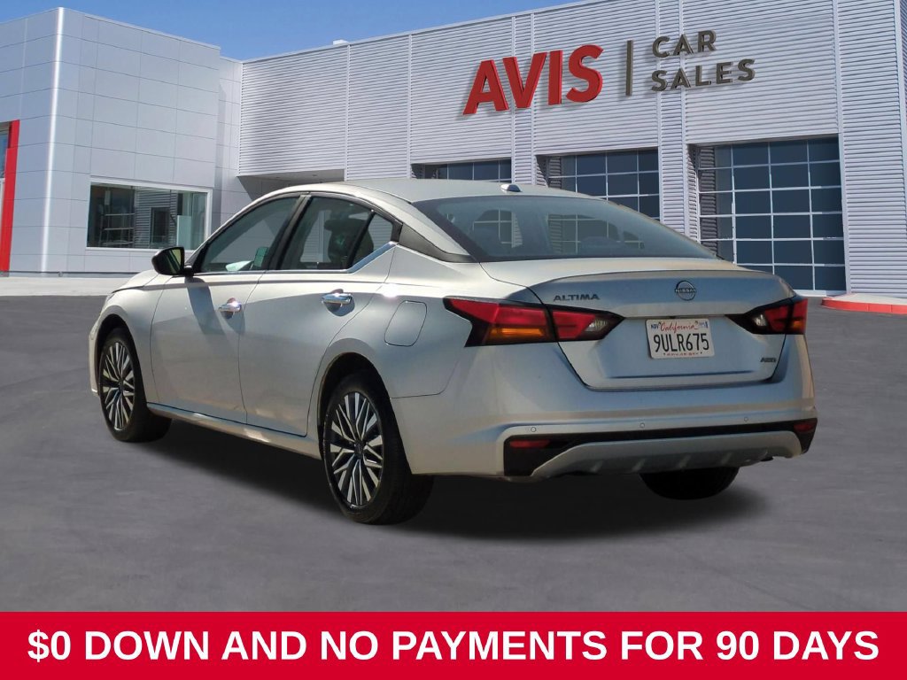 Used 2025 Nissan Altima 2.5 SV AWD/4WD image 9