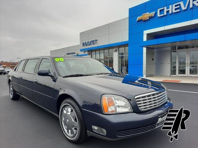 Used Cadillac De Ville Book Home) Blue (Test Sale Drive for - Limousine Kelley at