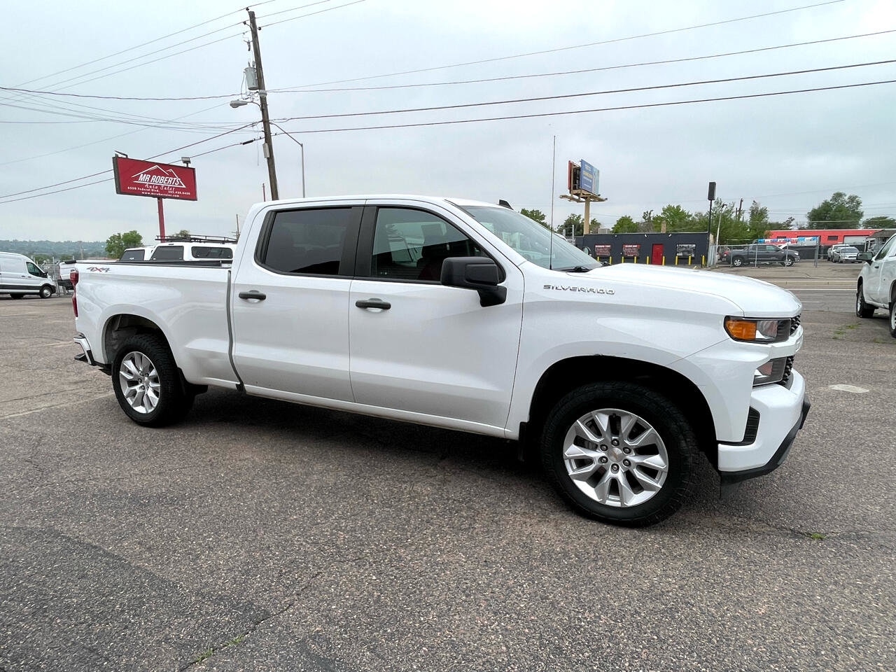 Used 2021 Chevrolet Silverado 1500 Custom