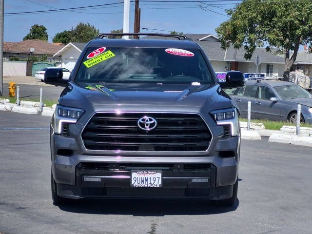 Certified 2025 Toyota Sequoia Limited w/ Tow Technology Package AWD/4WD image 2