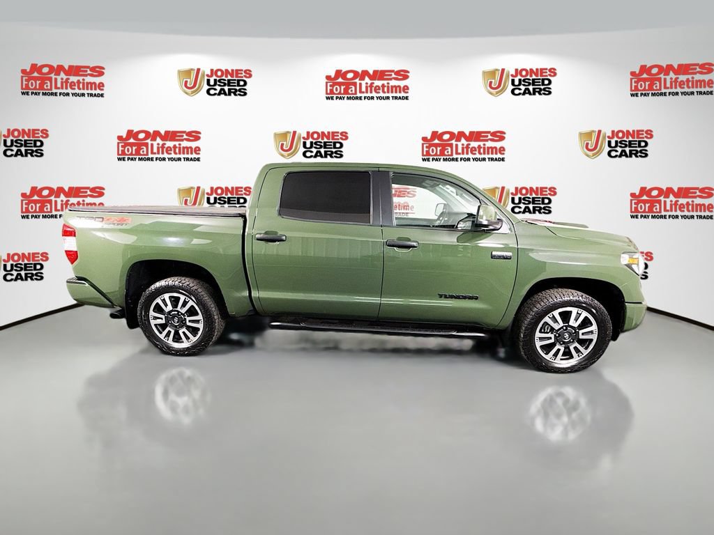 Certified 2021 Toyota Tundra SR5 w/ TRD Sport Plus Package AWD/4WD image 18
