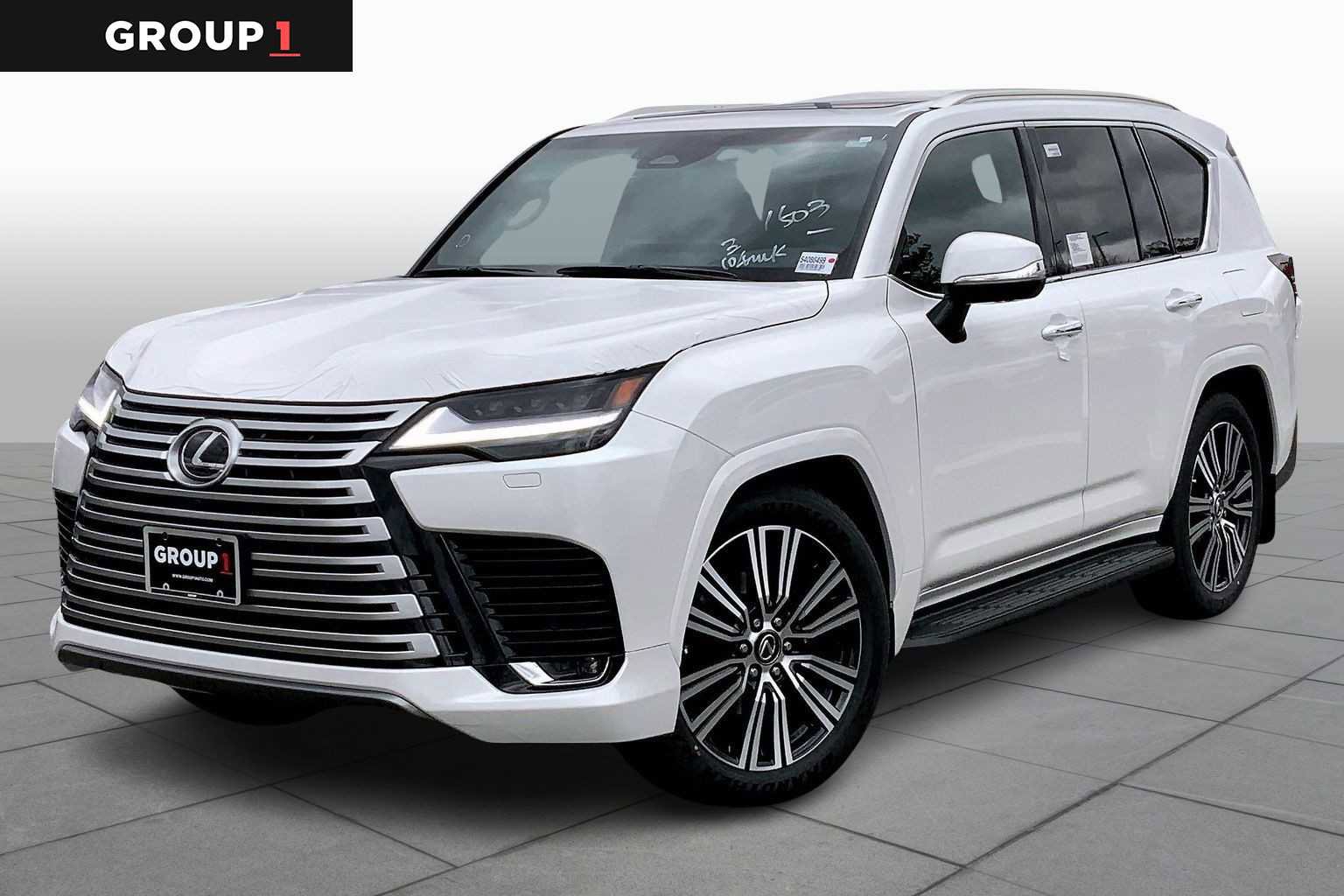 New 2025 Lexus LX 600 4WD w/ Luxury Package