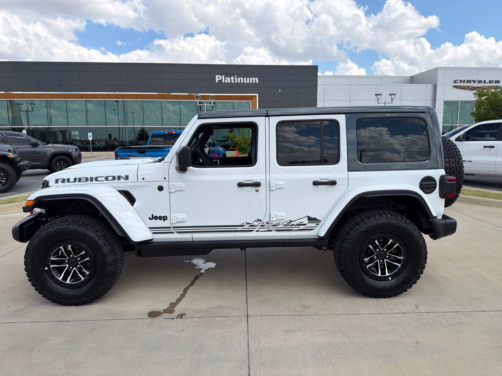New 2026 Jeep Wrangler Unlimited Rubicon AWD/4WD image 2