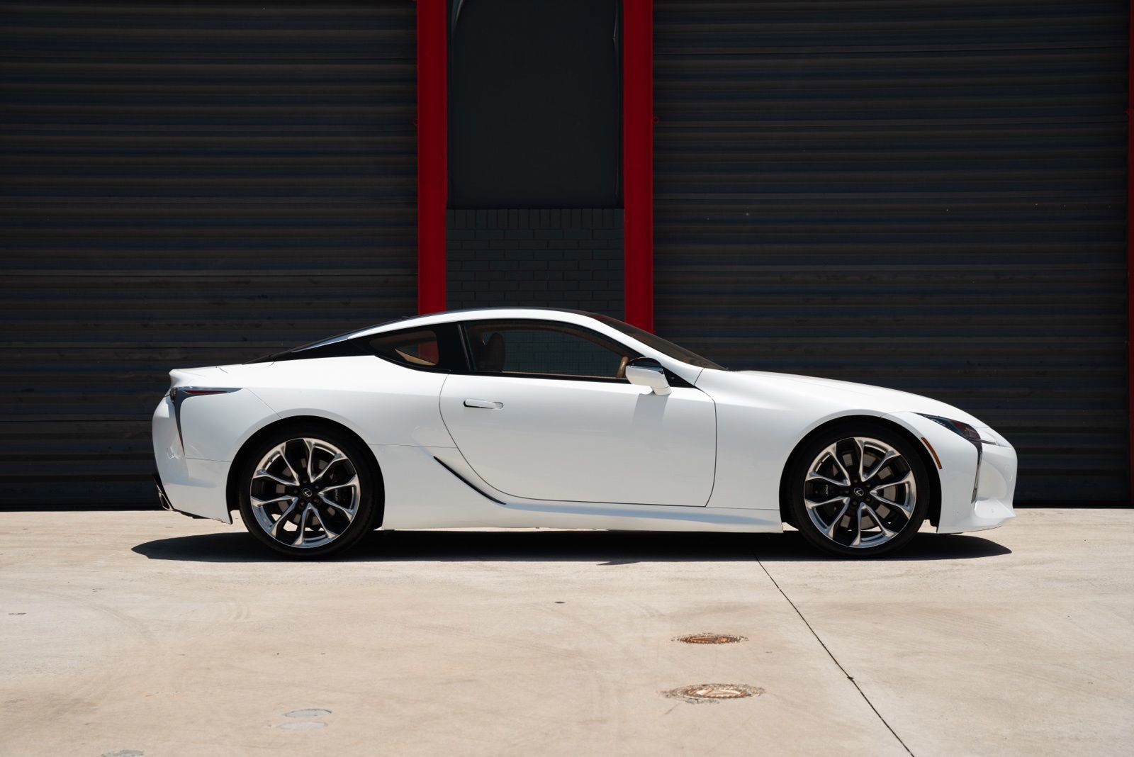 Used 2023 Lexus LC 500 Coupe w/ Dynamic Handling Package RWD image 15