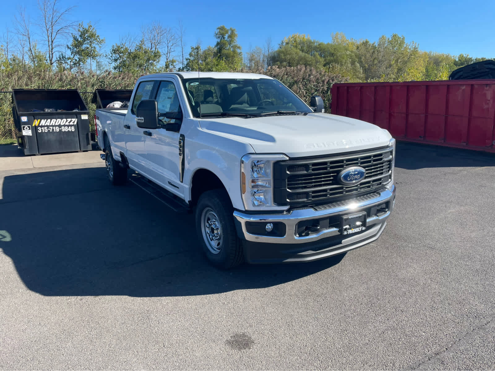 New 2026 Ford F350 XL image 3