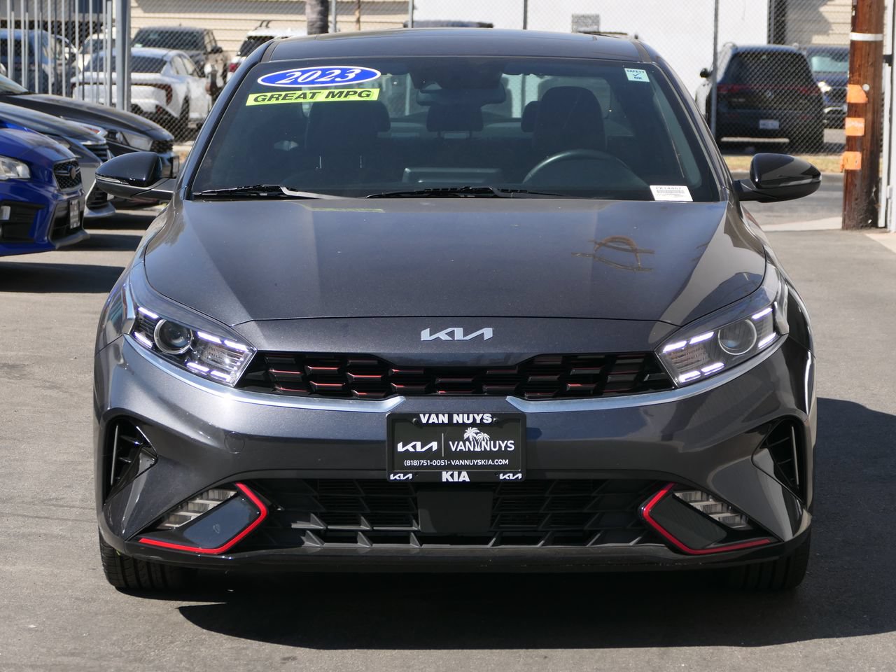 Used 2023 Kia Forte GT-Line w/ GT-Line Premium Package FWD image 7