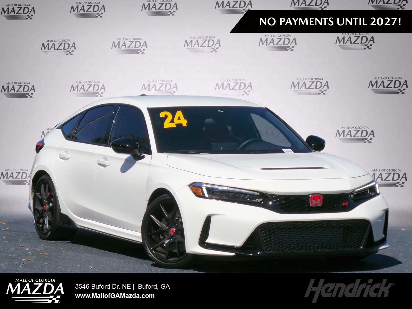 Used 2024 Honda Civic Type R