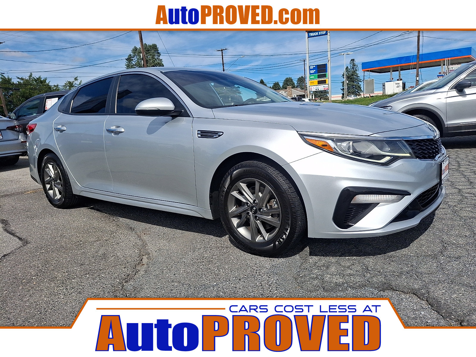 Used 2019 Kia Optima LX