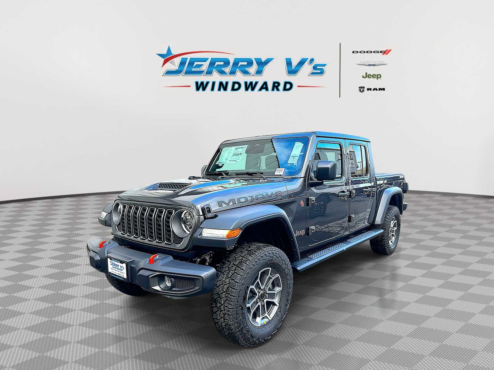 New 2026 Jeep Gladiator Mojave w/ Dual Top Group