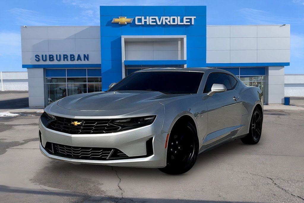 Used 2019 Chevrolet Camaro LT RWD image 1