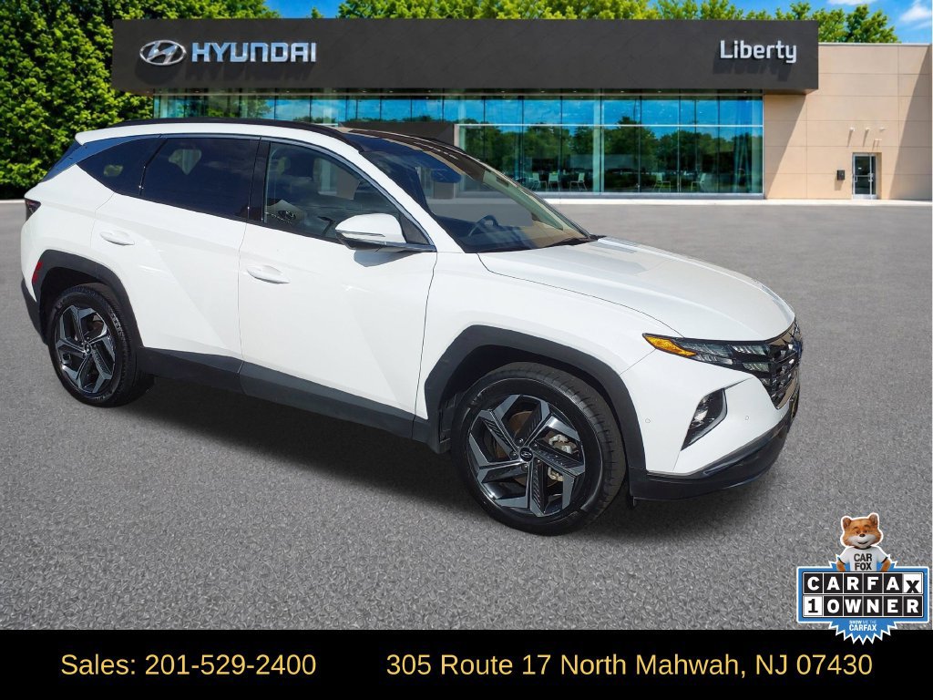 Certified 2024 Hyundai Tucson Limited AWD/4WD image 8