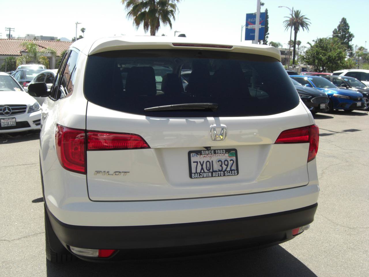 Used 2017 Honda Pilot EX-L image 13