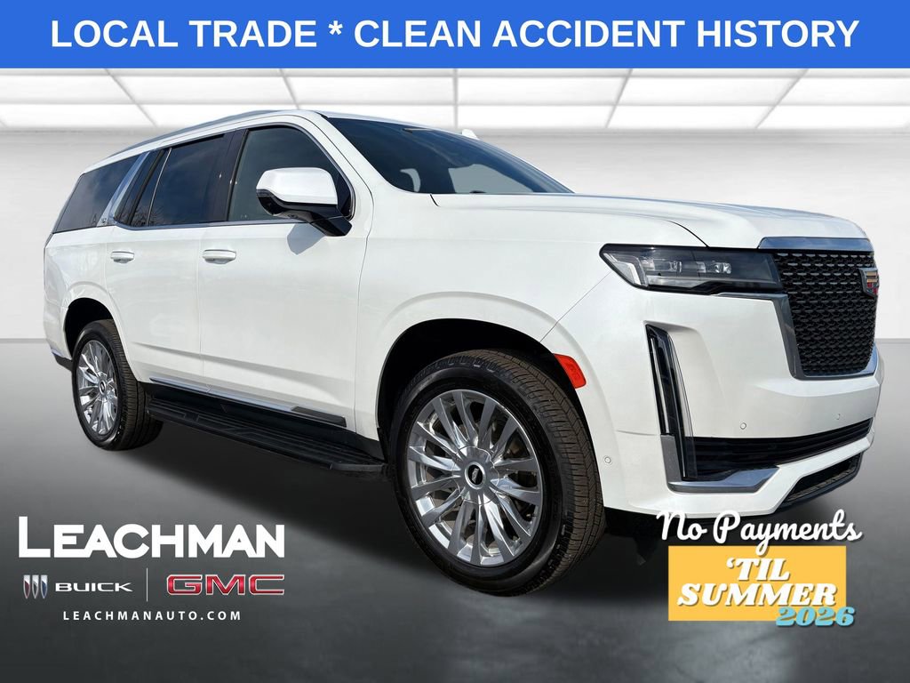 Used 2023 Cadillac Escalade Premium Luxury