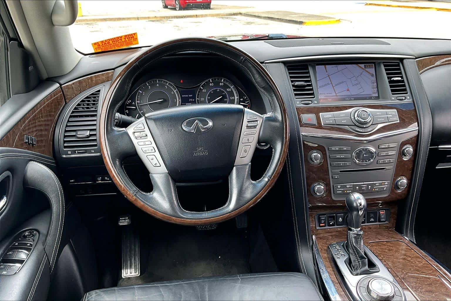 Used 2015 INFINITI QX80 4WD w/ Theater Package image 6