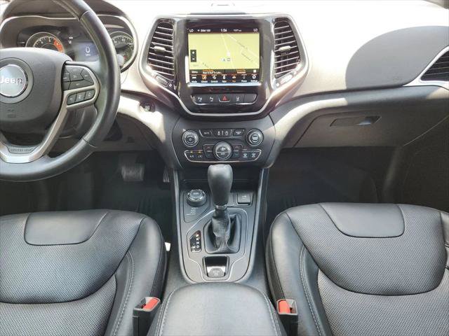 Certified 2021 Jeep Cherokee High Altitude AWD/4WD image 15