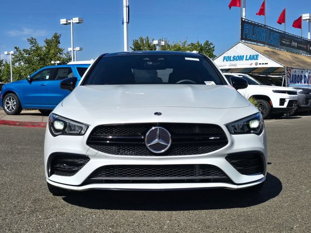 Used 2023 Mercedes-Benz CLA 35 AMG 4MATIC image 2