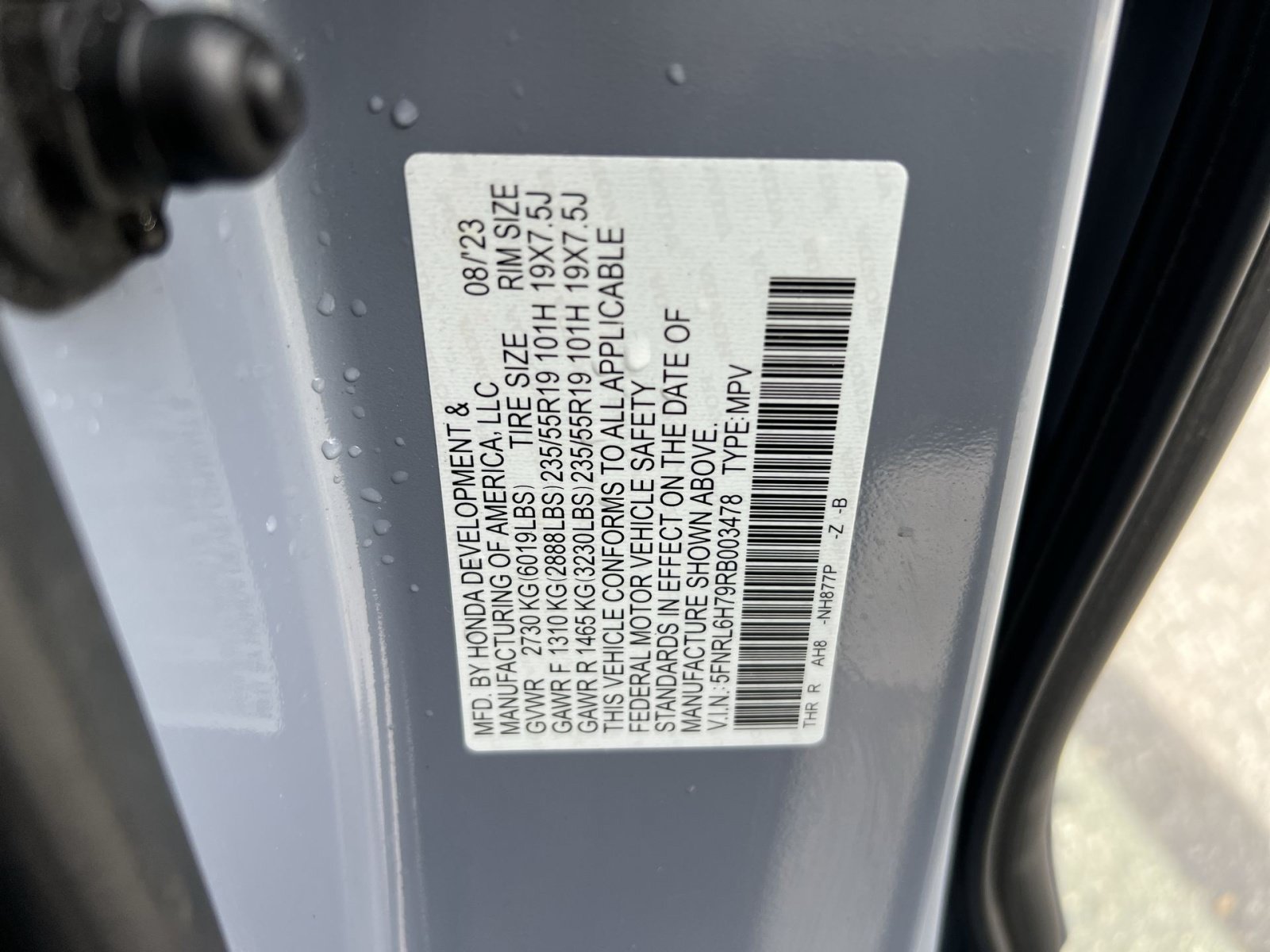 Used 2024 Honda Odyssey Sport image 29