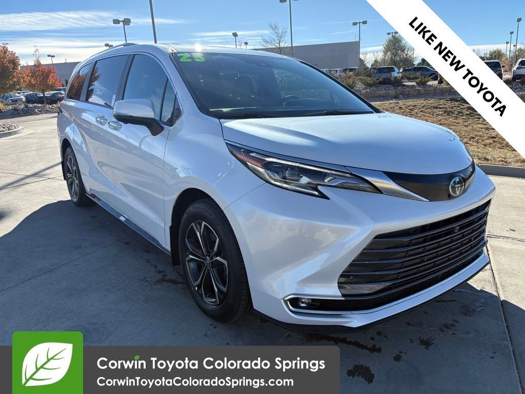 Used 2025 Toyota Sienna Platinum