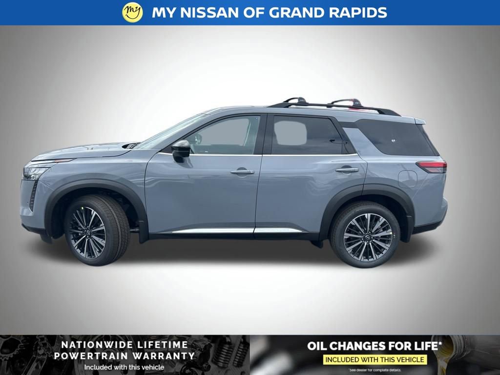 New 2026 Nissan Pathfinder Platinum image 2