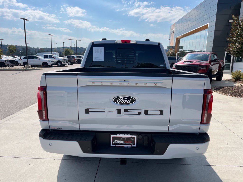 Used 2025 Ford F150 Platinum w/ Equipment Group 702A High AWD/4WD image 20