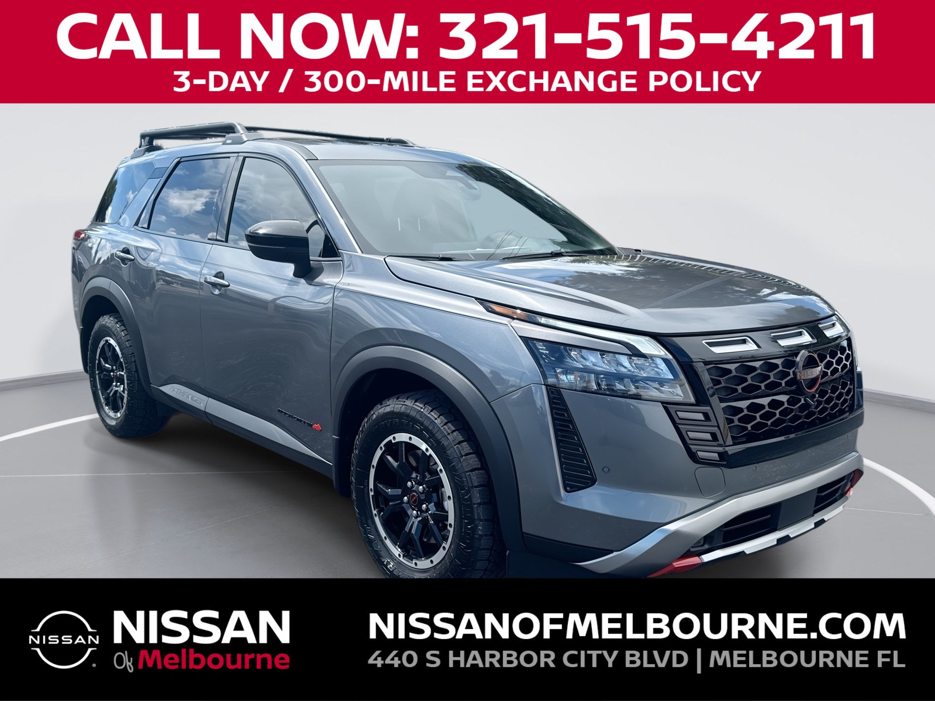 New 2026 Nissan Pathfinder Rock Creek AWD/4WD image 1