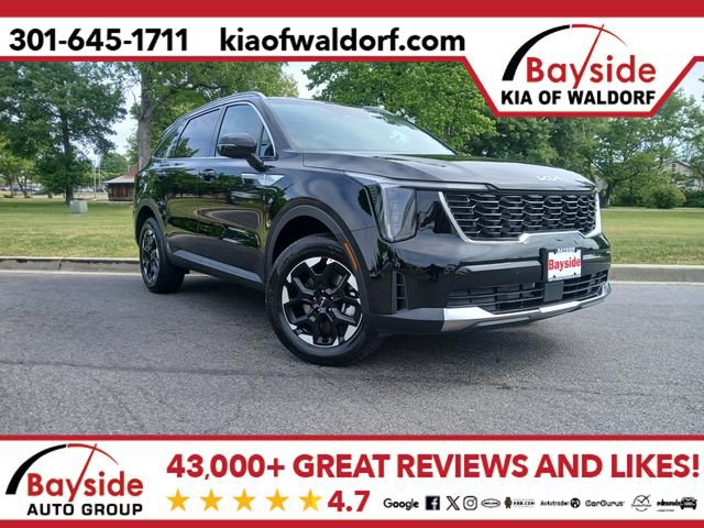 New 2026 Kia Sorento S AWD/4WD image 1