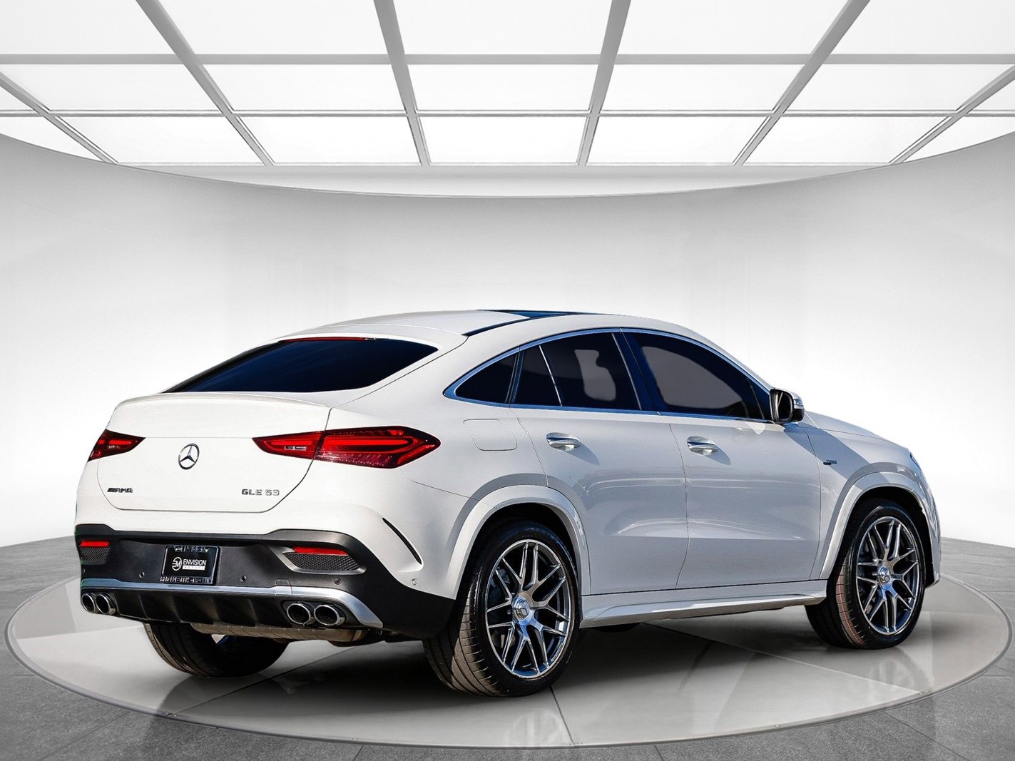 Certified 2024 Mercedes-Benz GLE 53 AMG 4MATIC Coupe image 4