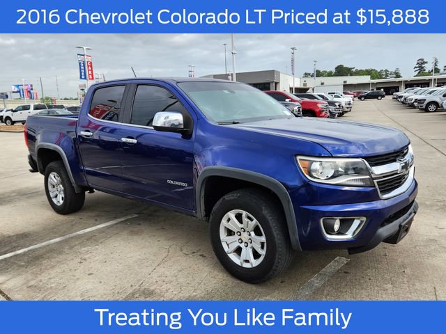 Used 2016 Chevrolet Colorado LT w/ Luxury Package, Chrome image 1