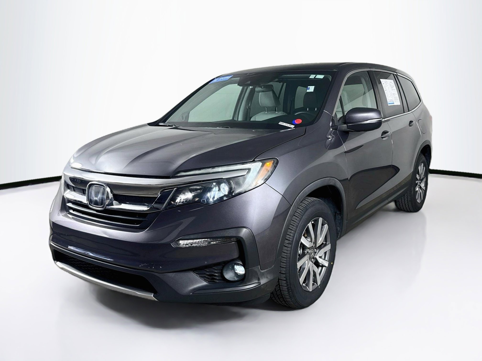 Certified 2021 Honda Pilot EX image 4