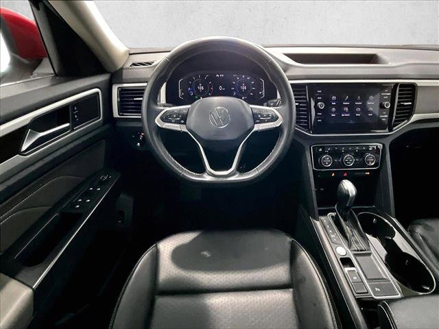 Used 2022 Volkswagen Atlas SE w/ Panoramic Sunroof Package FWD image 7