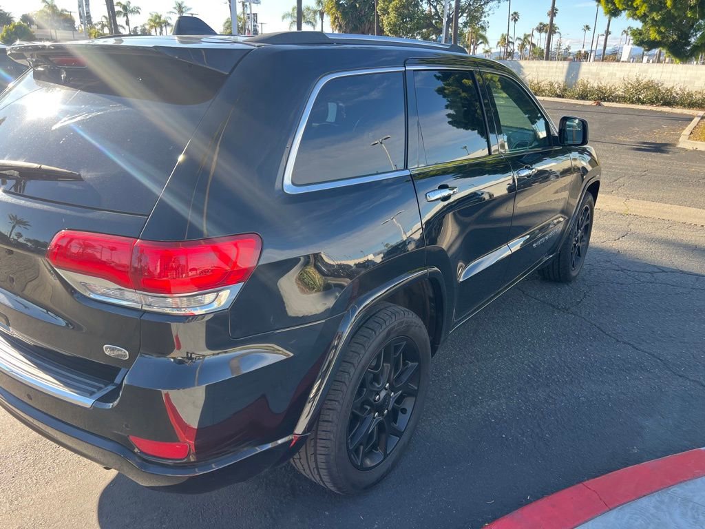 Used 2019 Jeep Grand Cherokee Overland image 26