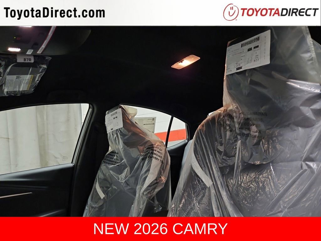 New 2026 Toyota Camry SE AWD/4WD image 11
